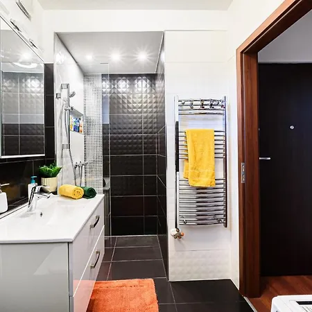 Hid19 Apartman Gyor Belvaros-Free Parking-Terrace Az Rq Vizi Elmenypark Es Gyogyfuerdonel Exterior photo